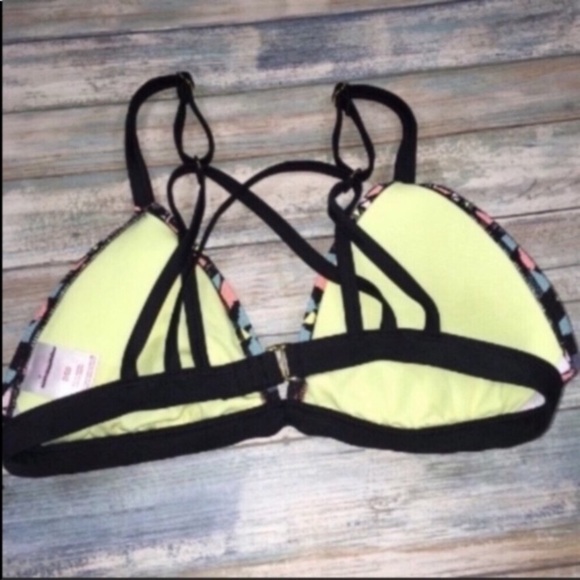 Xhilaration Green Bikini Top - Picture 4 of 4